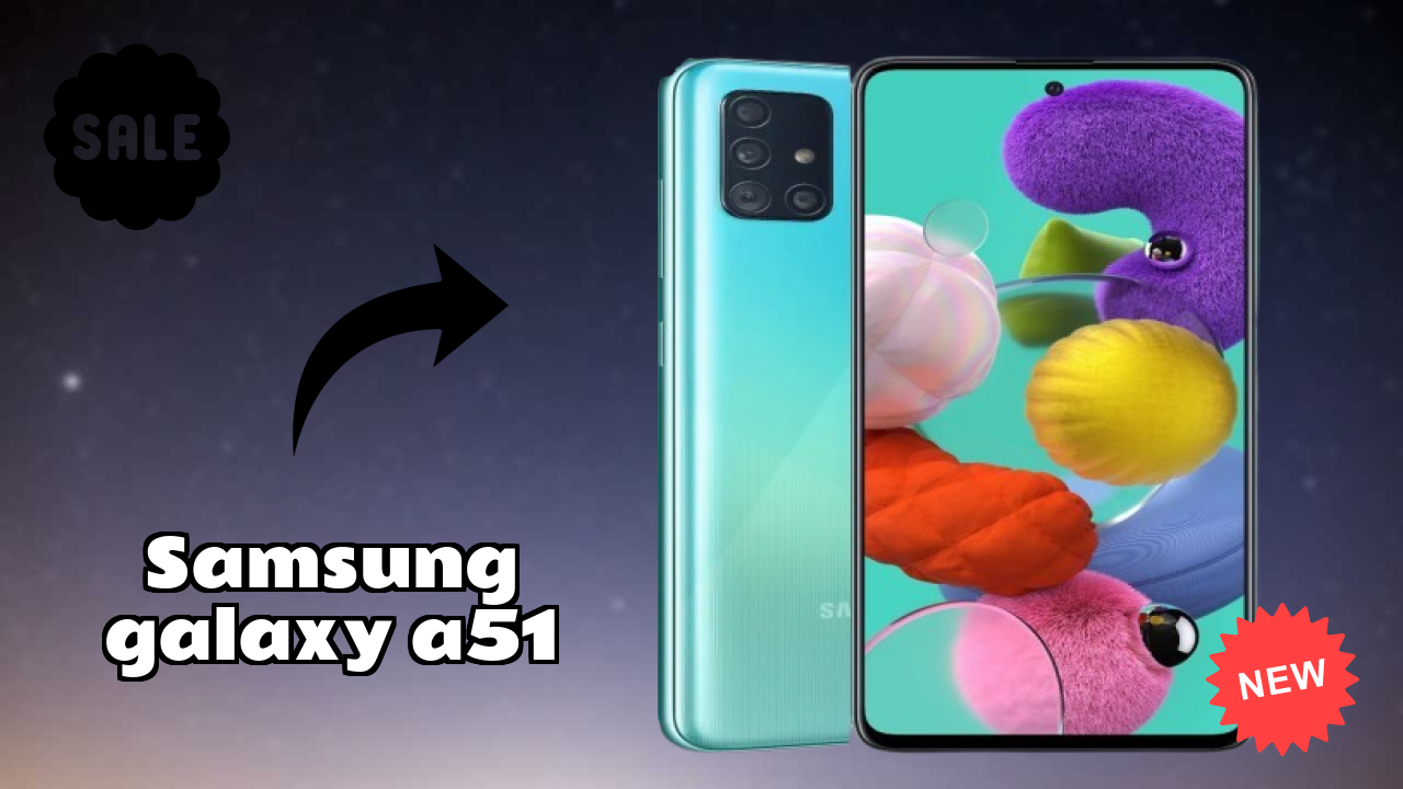 Samsung Galaxy A51 Display Review: Super AMOLED Screen Size