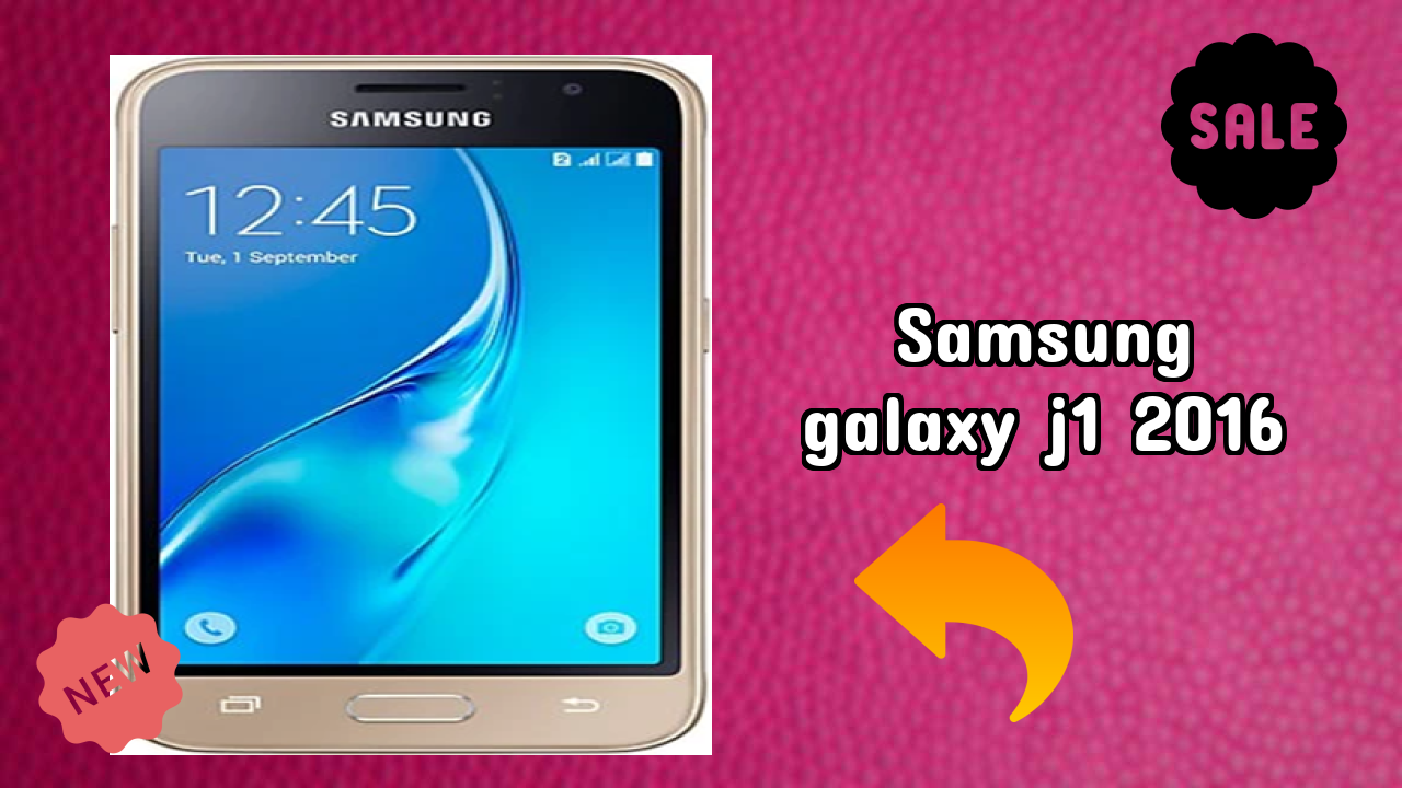 Samsung Galaxy J1 2016 at ₹7,550 - Complete Buying Guide
