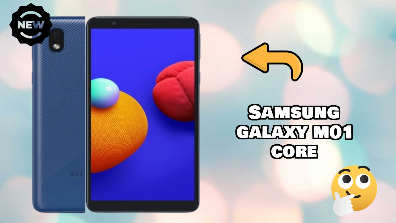 Samsung Galaxy M01 Core Display Size: 5.3 Inches (13.46 Cm) Screen Review