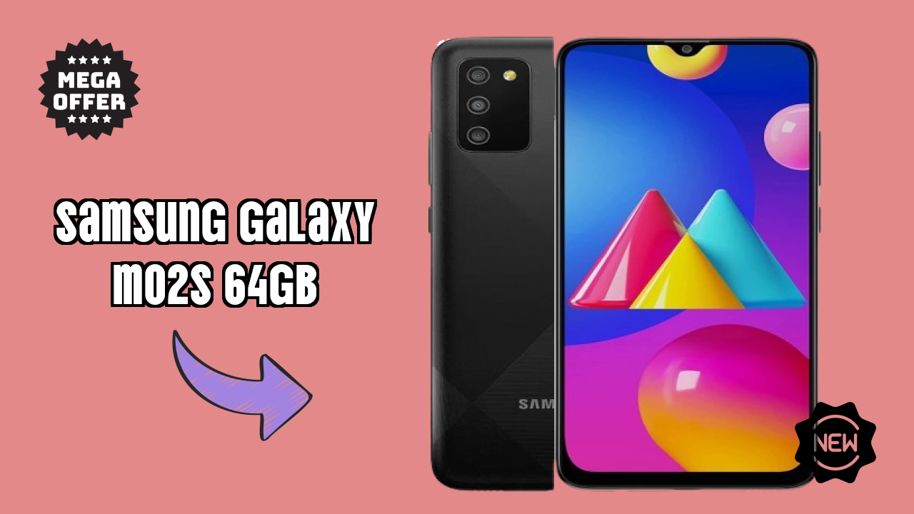 Samsung Galaxy M02s 64GB Price Drop: Available at Just ₹11,499