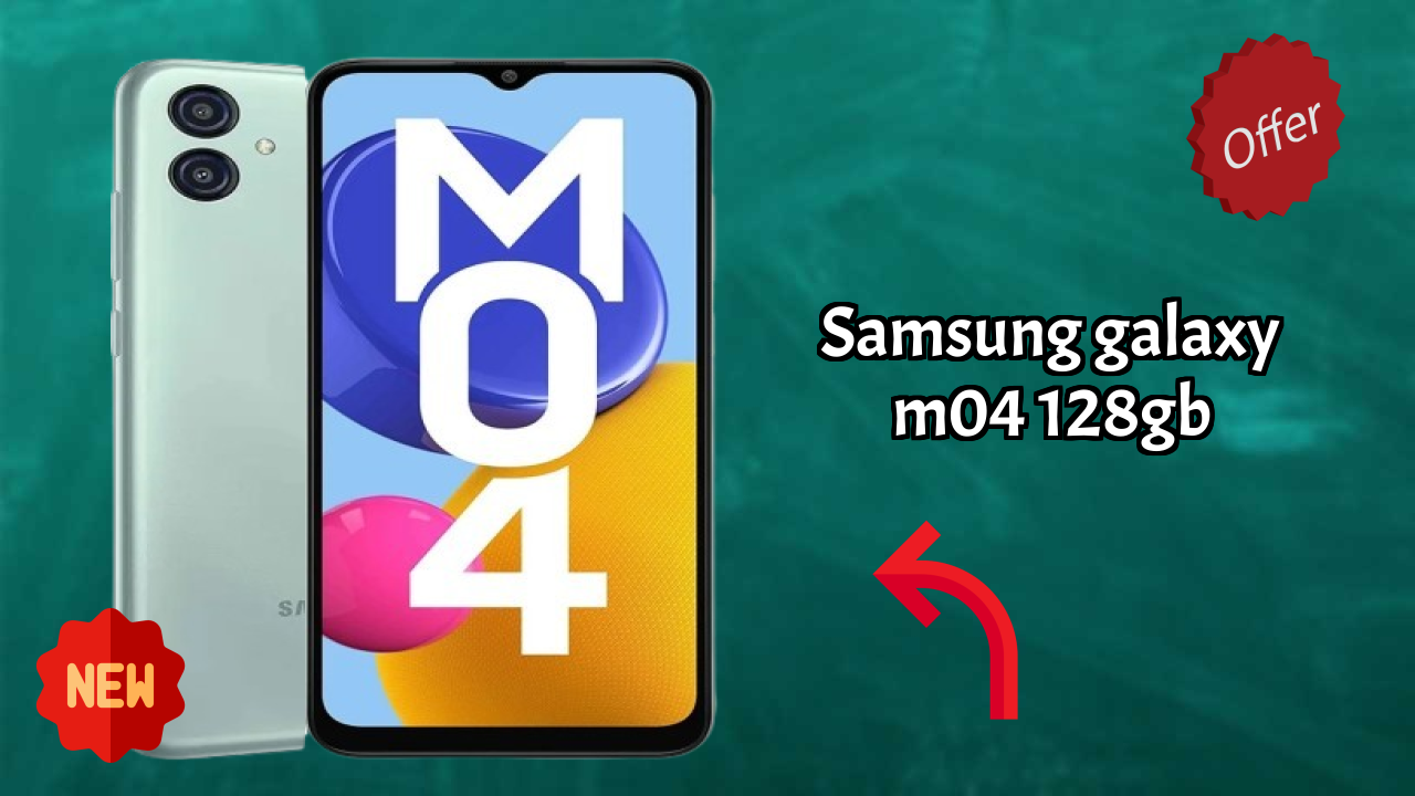 Samsung Galaxy M04 128GB Camera Quality: 13 MP + 2 MP Rear Camera Photo Review