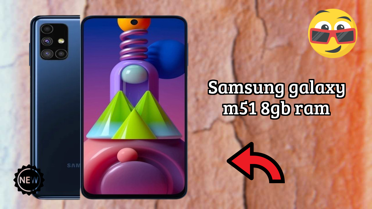 Samsung Galaxy M51 8GB RAM Performance: 8 GB RAM Gaming Check