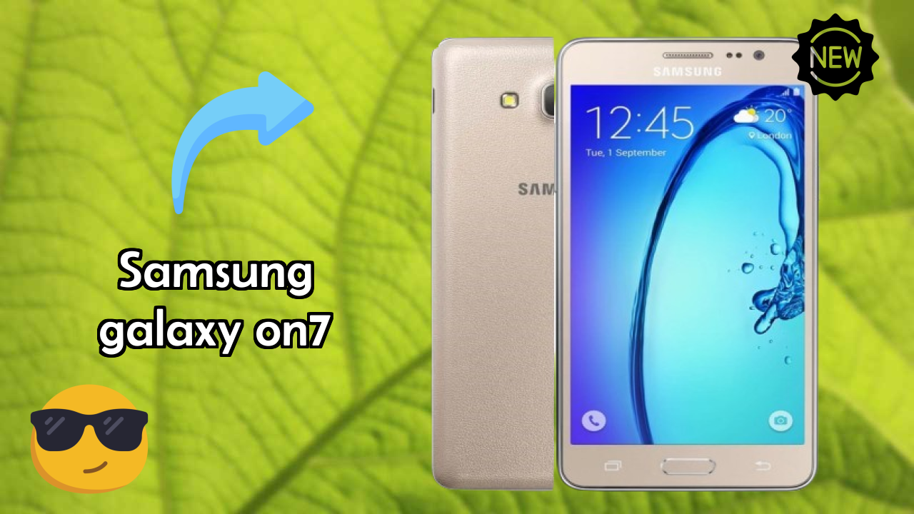 Samsung Galaxy On7 Display Analysis: 5.5 Inches (13.97 Cm) Quality