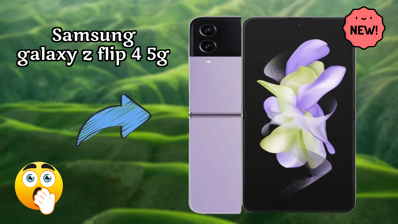 Samsung Galaxy Z Flip 4 5G Camera Quality: 12 MP + 12 MP Rear Camera Photo Test