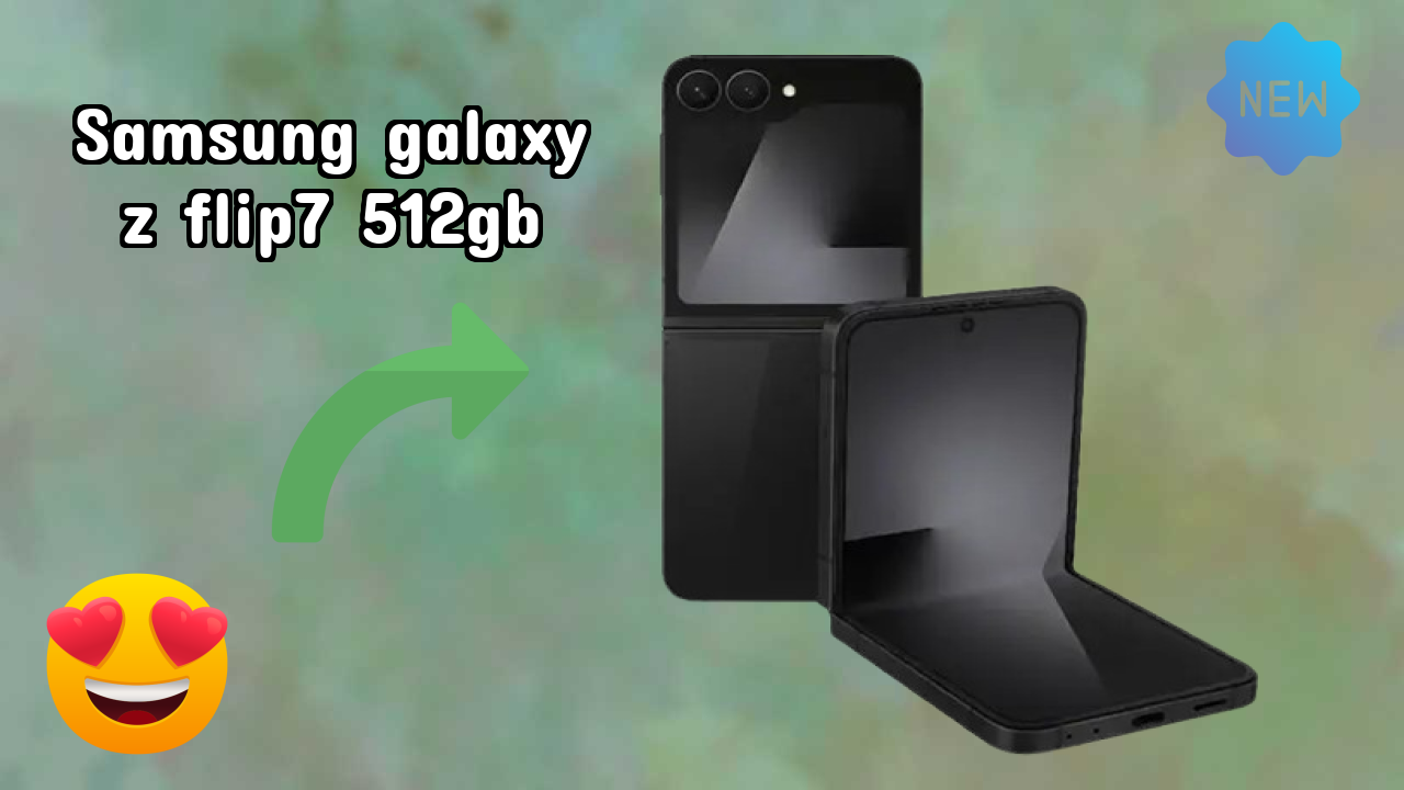 Samsung Galaxy Z Flip7 512GB Camera Quality: 50 MP + 12 MP Rear Camera Photo Review