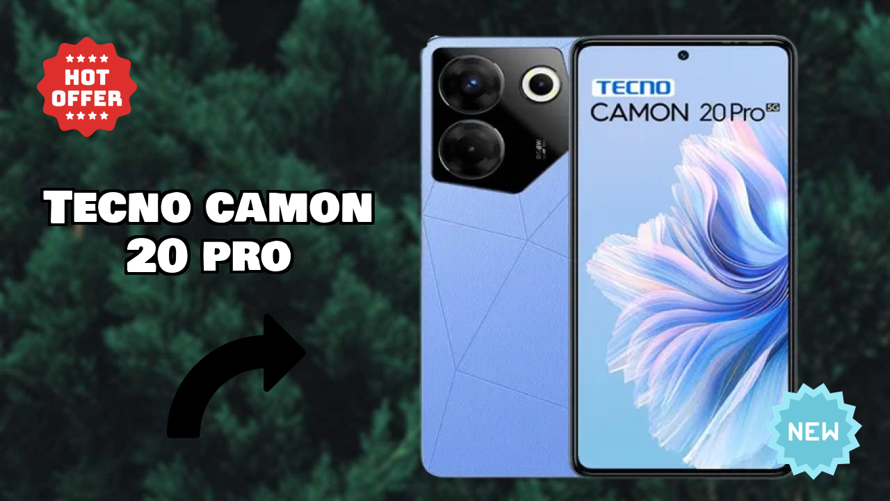 Tecno Camon 20 Pro Camera Samples: 64 MP + 2 MP + 2 MP Rear Camera Real Photos