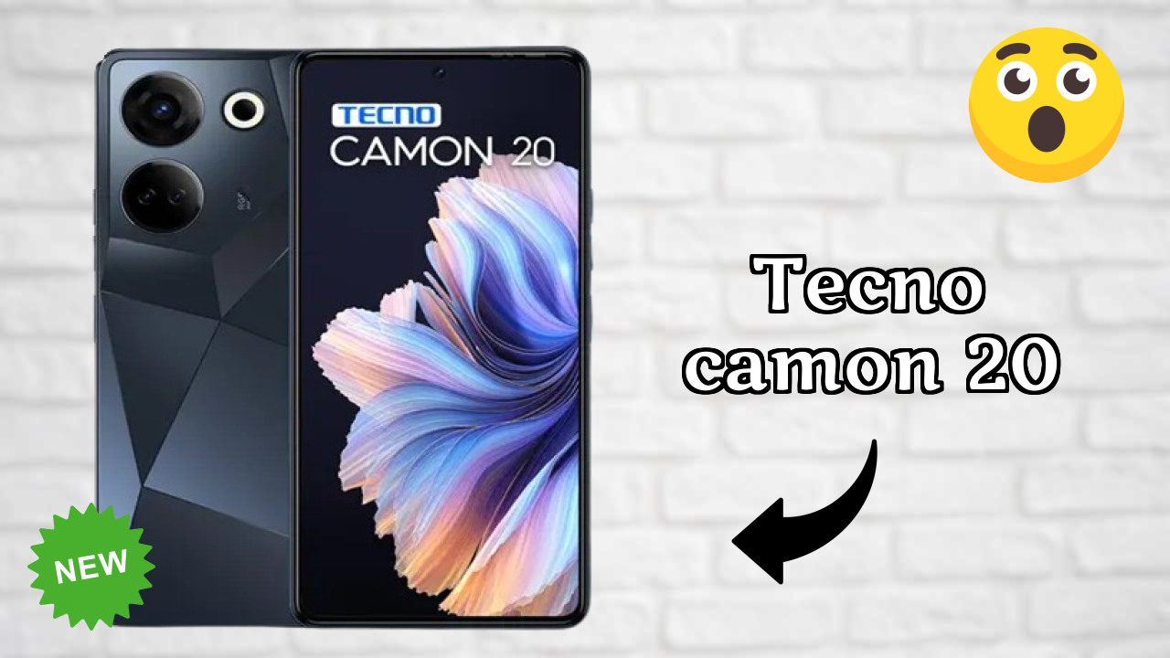 Tecno Camon 20 Display Review: AMOLED Technology