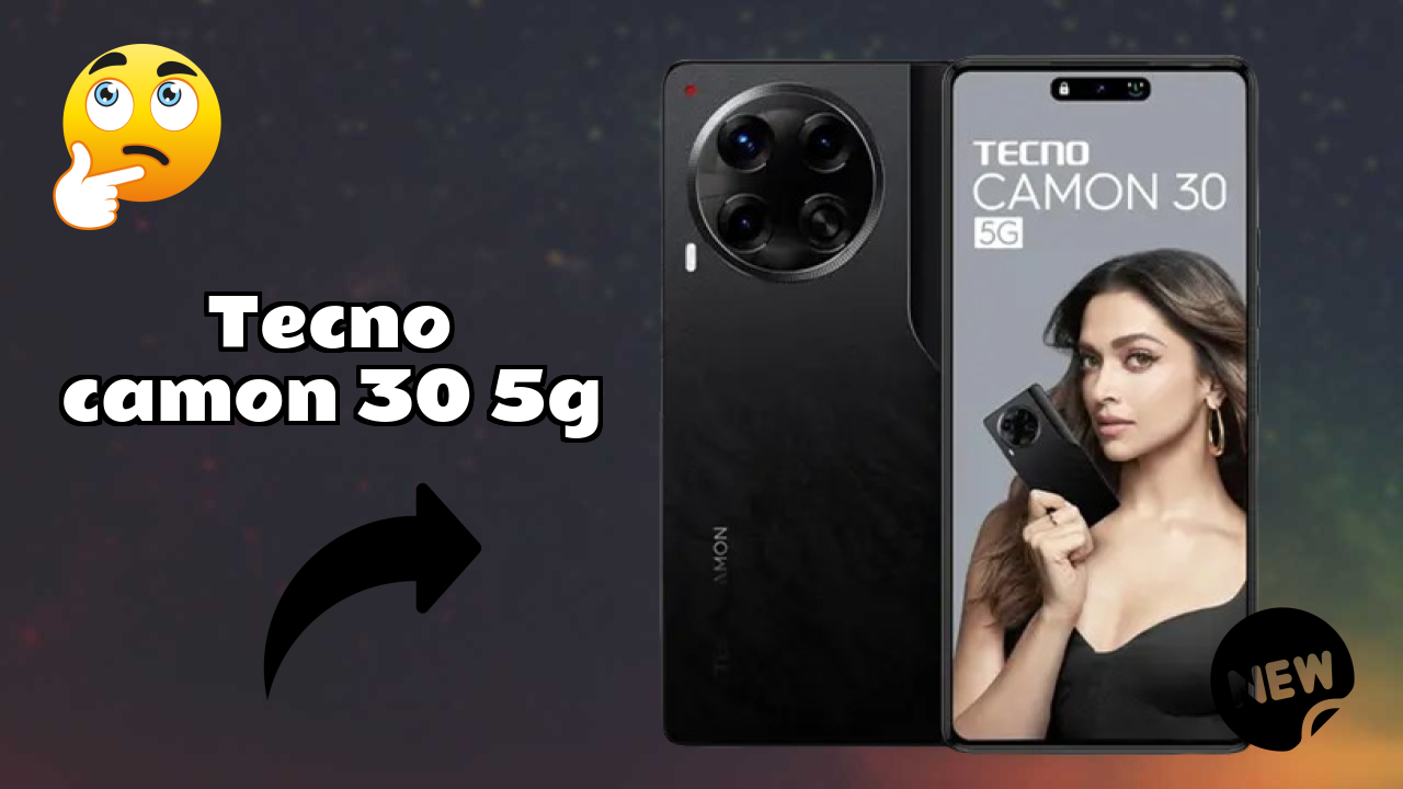 Tecno Camon 30 5G at ₹19,999 - Best Deal Available