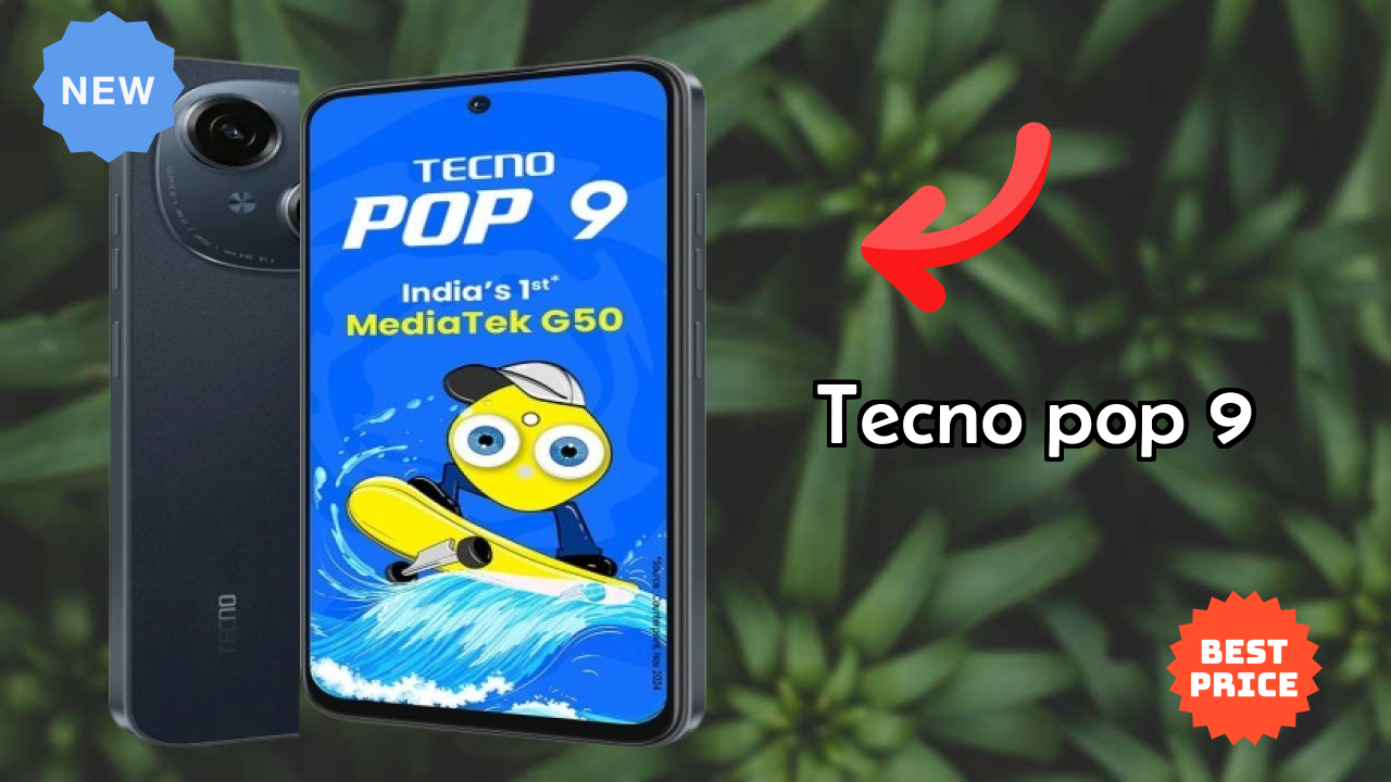 Tecno Pop 9 Battery Test: 5000 MAh Lasts All Day?