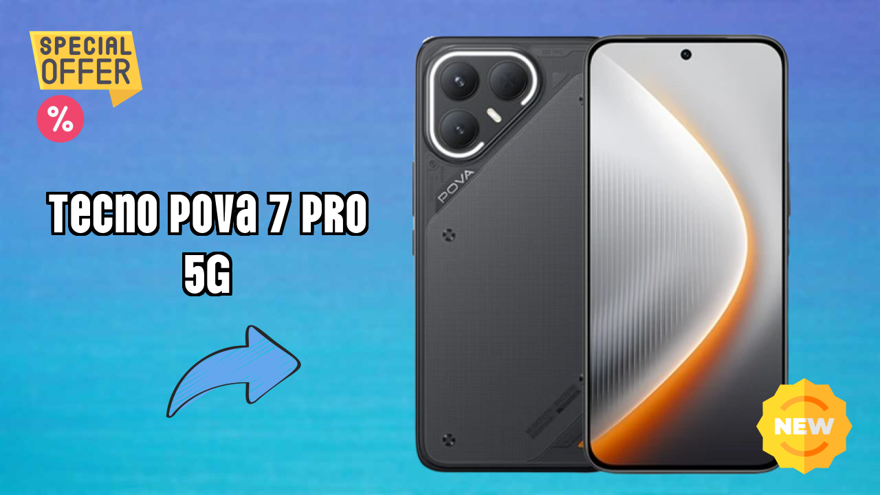 Tecno Pova 7 Pro 5G Performance: MediaTek Dimensity 7300 Ultimate Speed Review