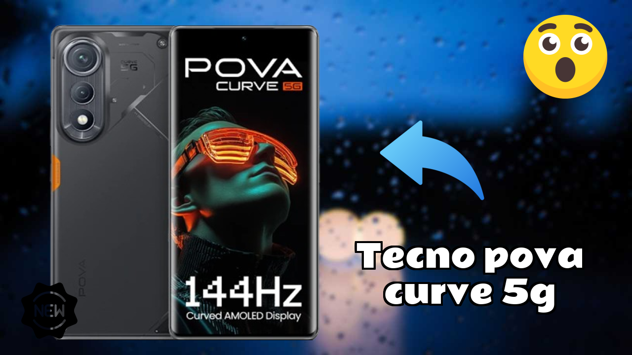 Tecno Pova Curve 5G at ₹14,599 - Best Features Highlighted