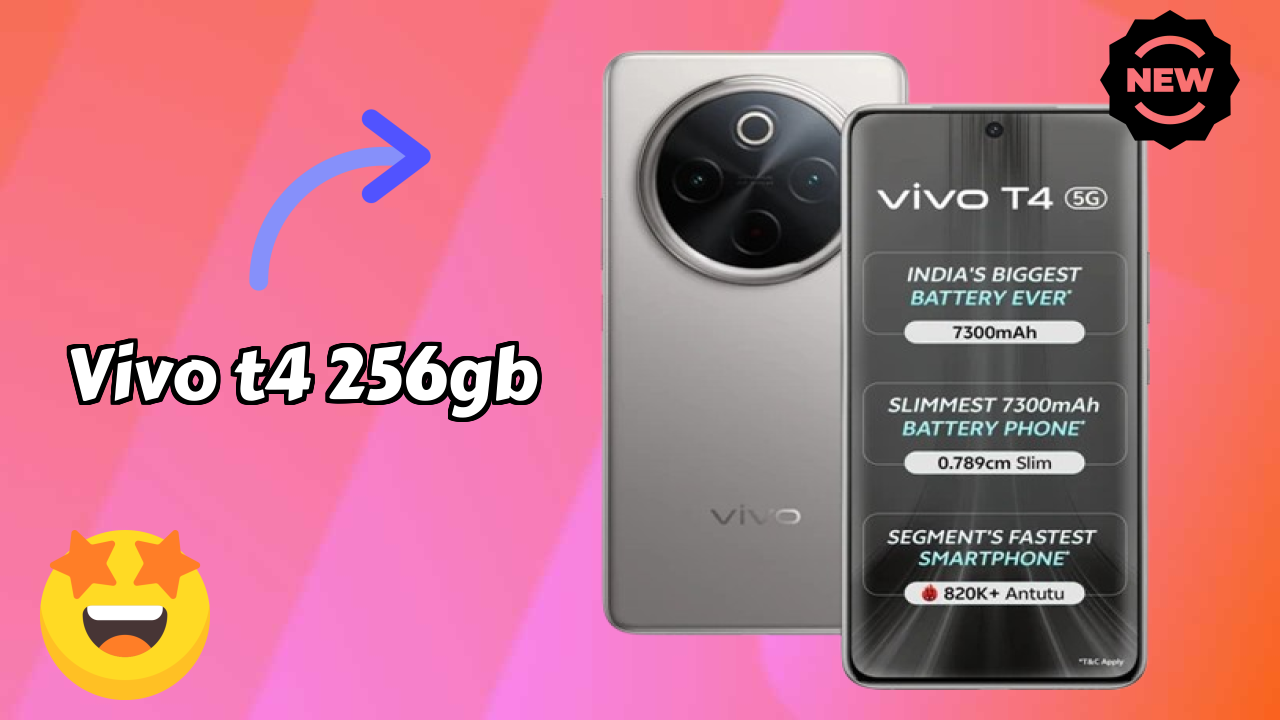 Vivo T4 256GB Battery Review: 7300 MAh Charging Time