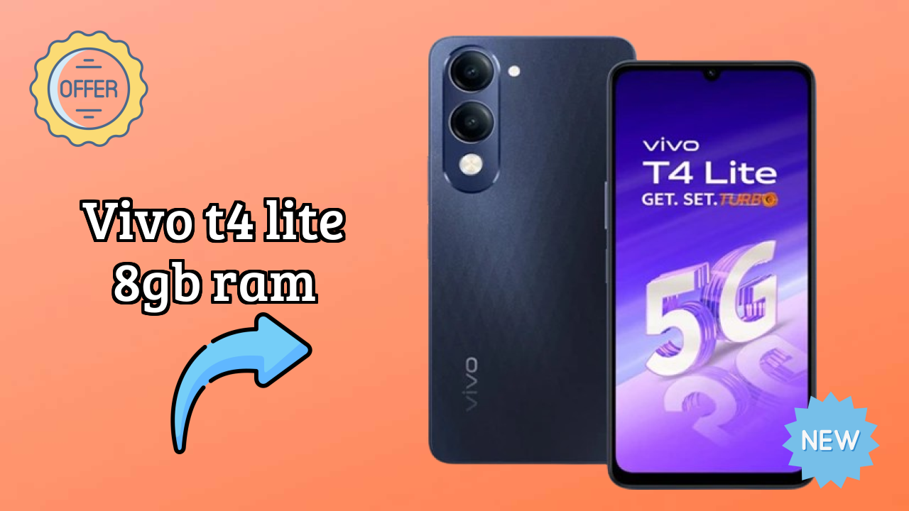 Vivo T4 Lite 8GB RAM Battery Review: 6000 MAh Endurance Test