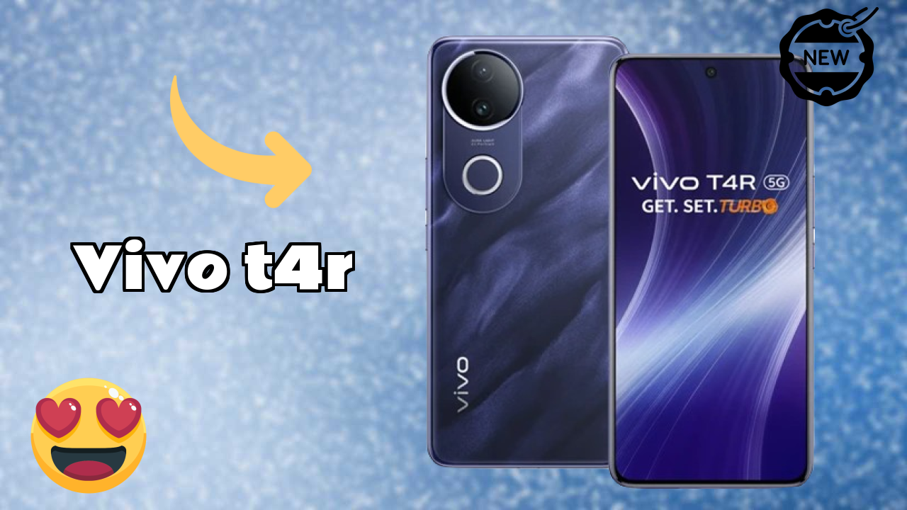 Vivo T4R RAM Performance: 8 GB RAM Gaming Tested