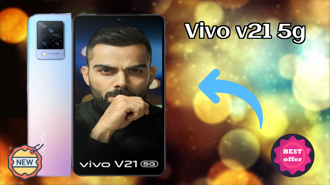 Vivo V21 5G Display Analysis: 6.44 Inches (16.36 Cm) Quality