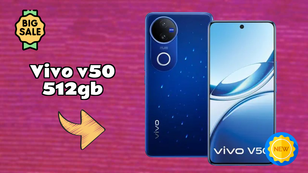 Vivo V50 512GB Gaming Performance: Snapdragon 7 Gen 3 Benchmarks