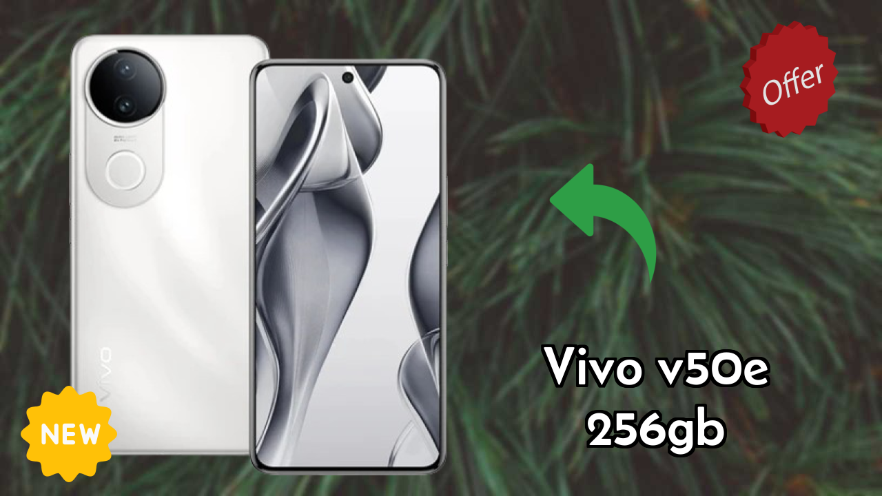 Vivo V50e 256GB RAM Test: 8 GB RAM Handles Gaming Well?