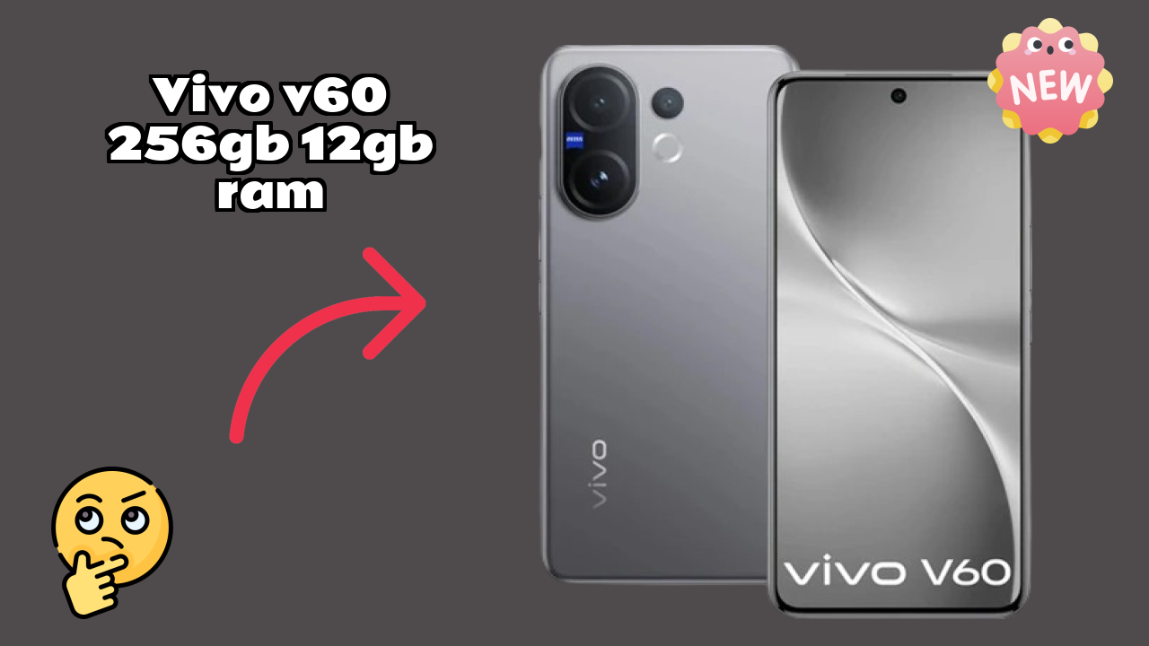 Vivo V60 256GB 12GB RAM Processor Test: Snapdragon 7 Gen 4 Benchmarks