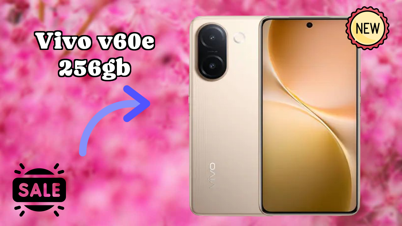 Vivo V60e 256GB Gaming Performance: MediaTek Dimensity 7360 FPS Test