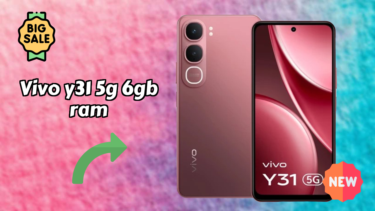 Vivo Y31 5G 6GB RAM Battery Test: 6500 MAh Lasts All Day?