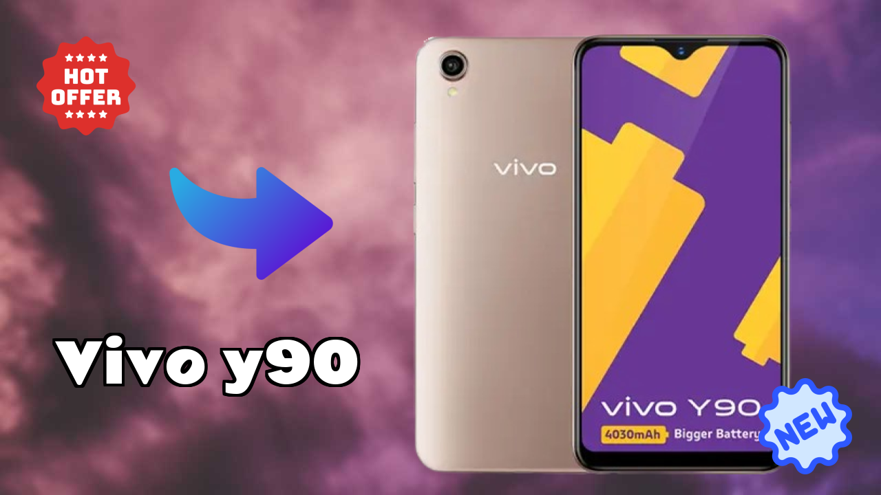 Vivo Y90 at ₹7,990 - Complete Specifications