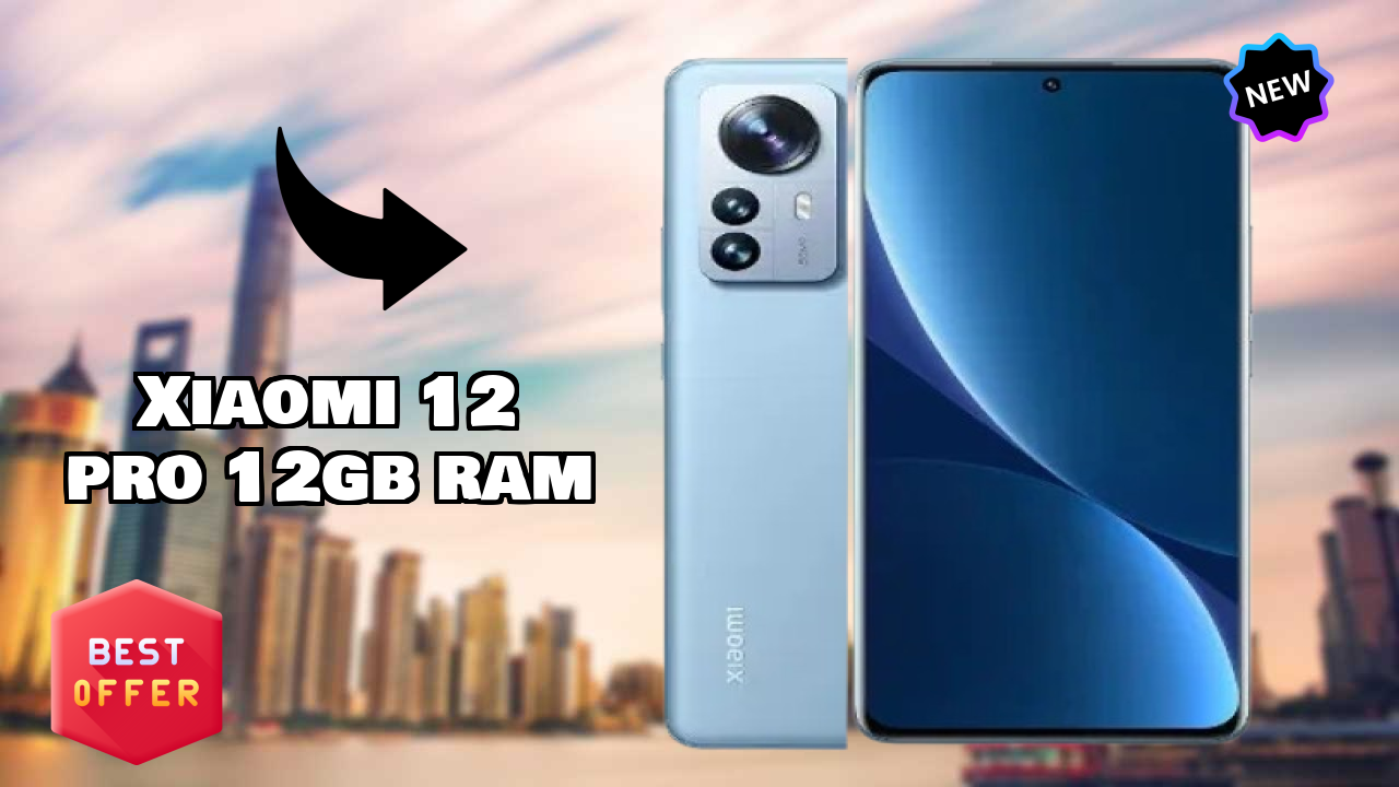 Xiaomi 12 Pro 12GB RAM Review: 12 GB RAM Gaming Tested
