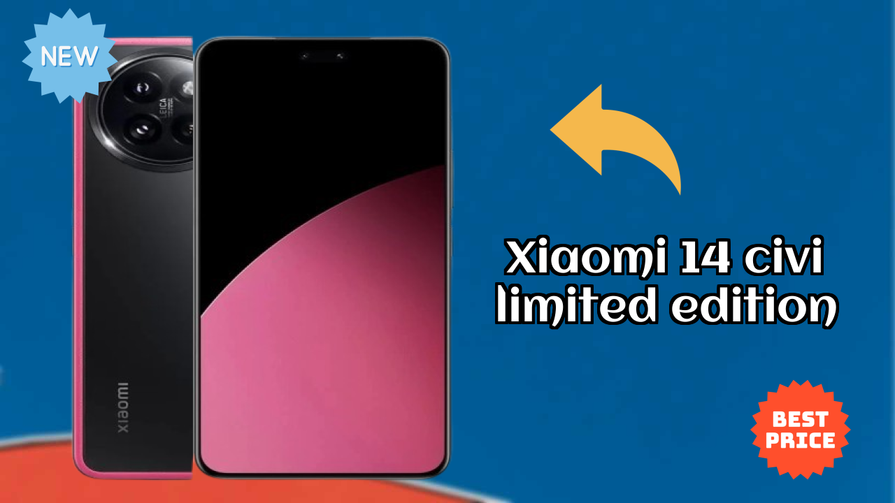 Xiaomi 14 Civi Limited Edition Price Drop: Now at ₹48,999 Only