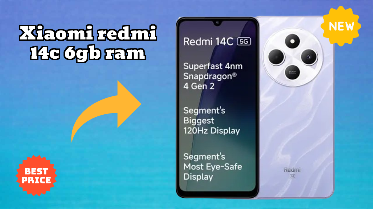 Xiaomi Redmi 14C 6GB RAM vs Competitors: Best Budget Winner
