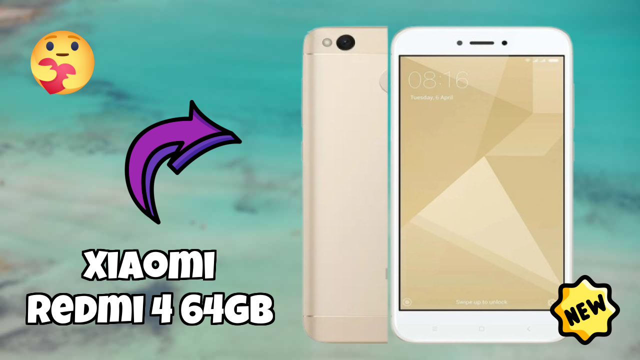 Xiaomi Redmi 4 64GB Display Technology: 5.0 Inches (12.7 Cm) Screen