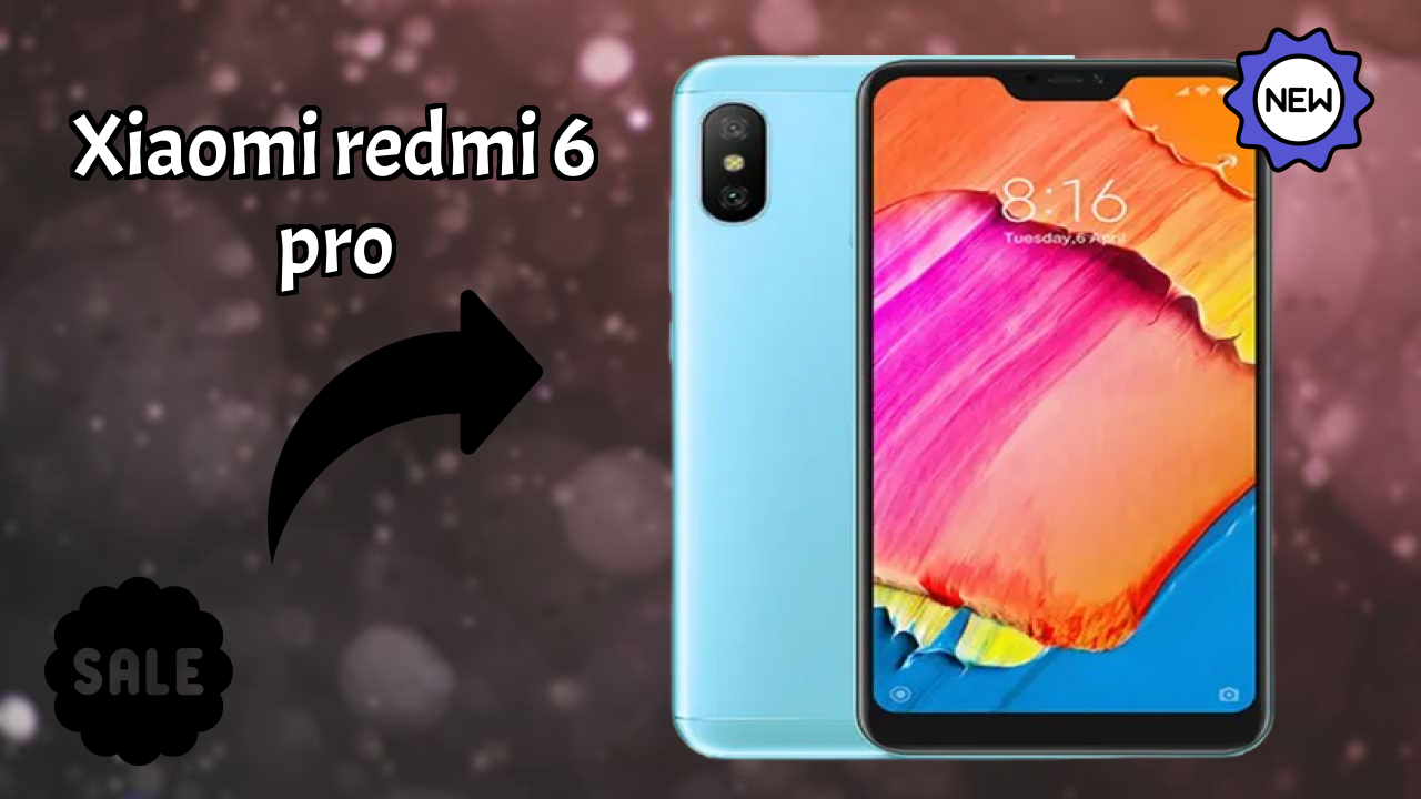 Xiaomi Redmi 6 Pro Display Technology: IPS LCD Quality
