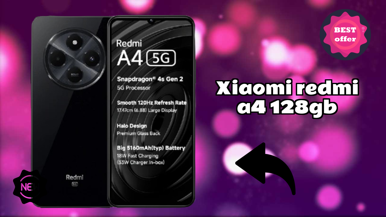 Xiaomi Redmi A4 128GB Camera Quality: 5 MP Front Camera Selfie Test