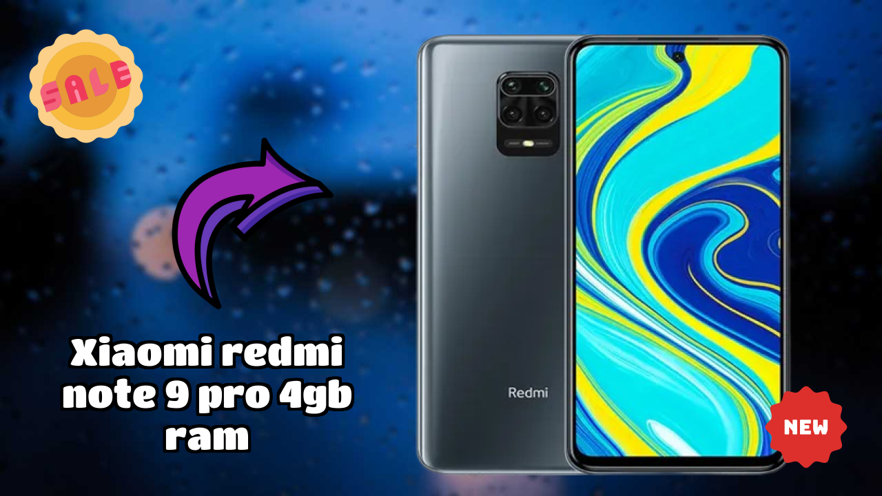 Xiaomi Xiaomi Redmi Note 9 Pro 4GB RAM - User Experience & Review